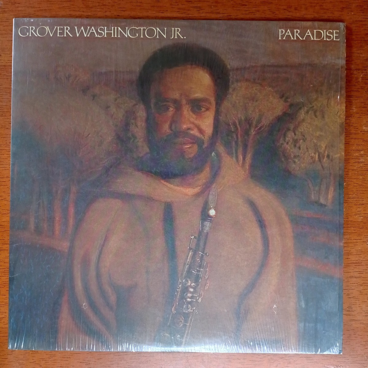 Grover Washington Jr. - Paradise [1979] Vinyl LP Smooth Jazz US