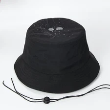 S/M/L/XL/XXL/3XL Oversize Bucket Rain Hat,Quick Dry Waterproof Summer Sun Cap