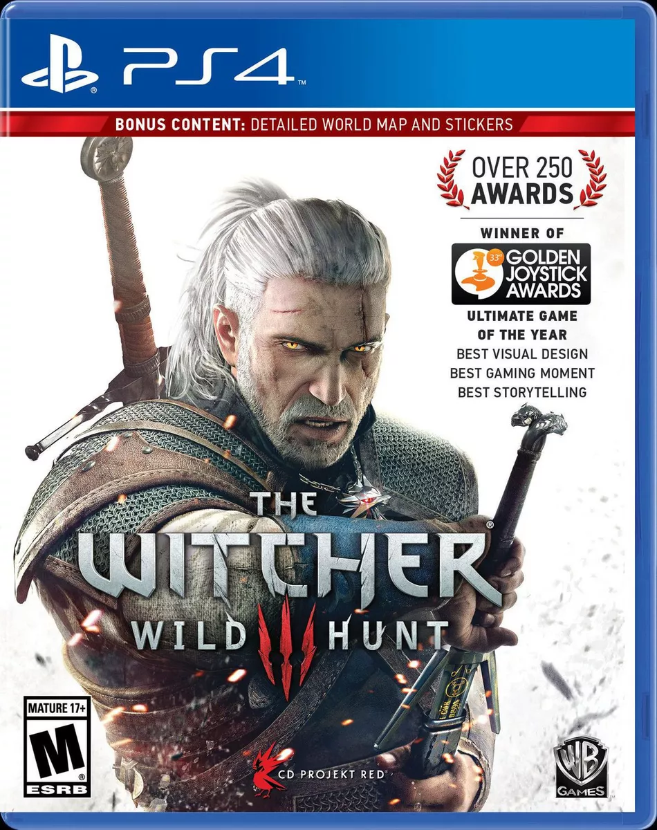 Warner Bros. Interactive The Witcher 3: Wild Hunt (PS4) 