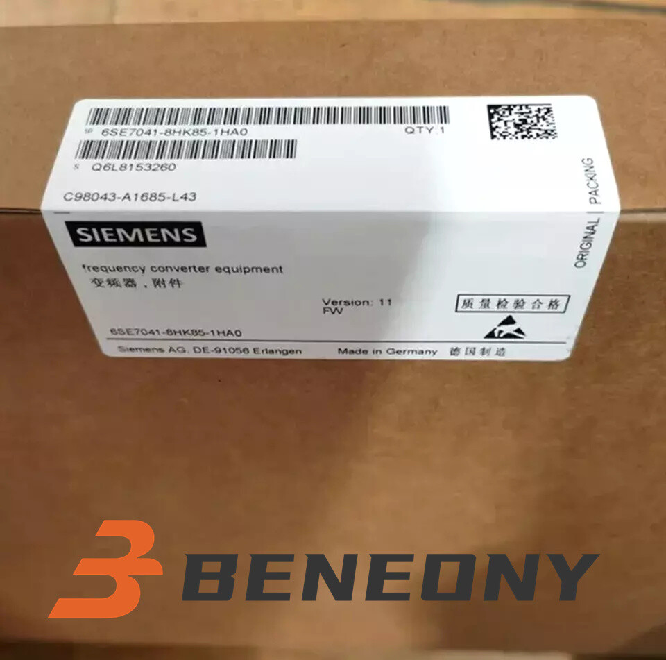 6SE7041-8HK85-1HA0 New Sealed Siemens Inverter Module 6SE7041-8HK85-1HA0