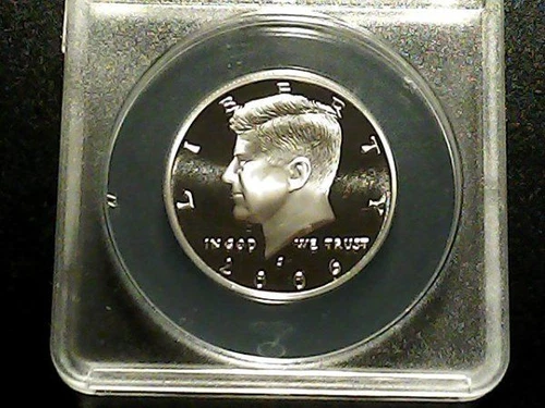 2006-S Silver Proof Kennedy Half Dollar ANACS PR70 DCAM