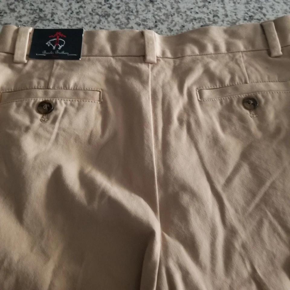 Nuevos Pantalones Cortos de Vellón Brooks Brothers para Niños Todas las Tallas Tostado Rosa Azul Naranja Verde 0019 Foto 4 de 4
