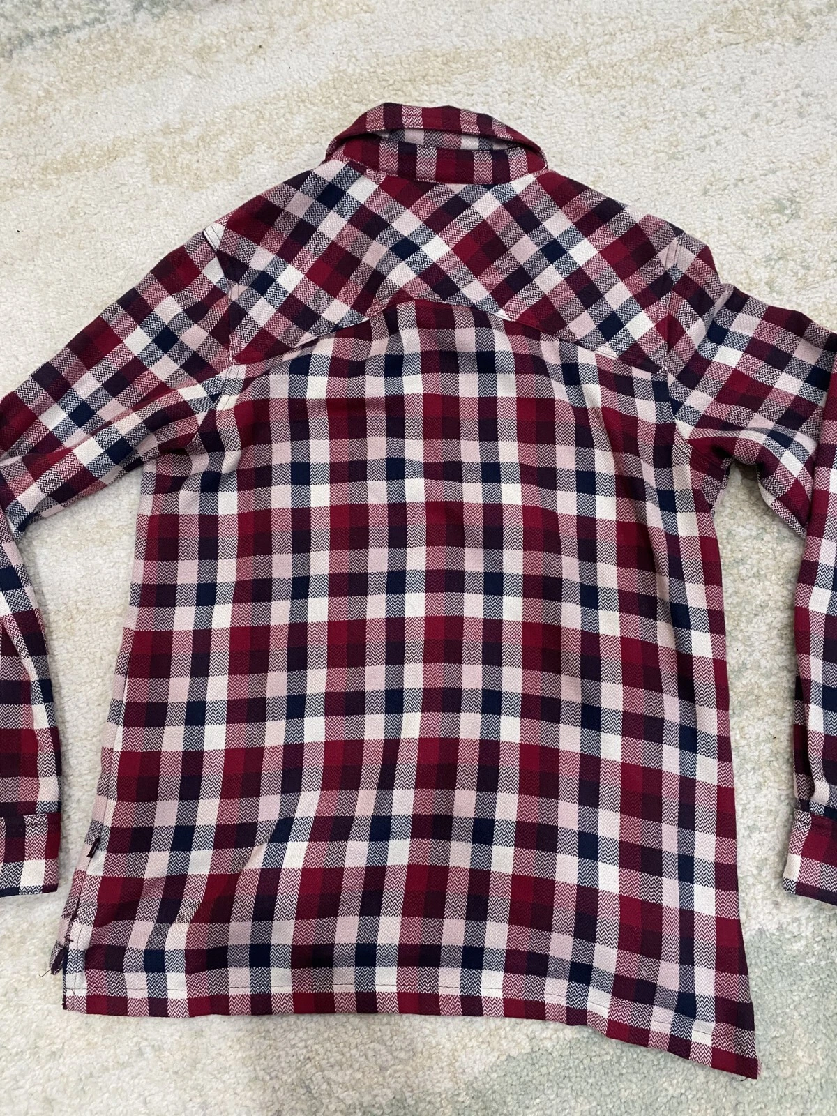 outdoor-research flannel button up shirt