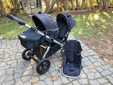 City Select by Baby Jogger Double Stroller- (Bassinet Has Been Sold)