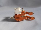 Kurt Adler RUDOLPH Red-nosed Reindeer White Bunny Christmas Ornament Misfit Toy — photo 8