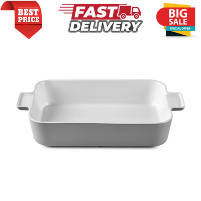 Pack CorningWare 9x13 Baking Dish 4QT Stoneware Casserole Oven Safe