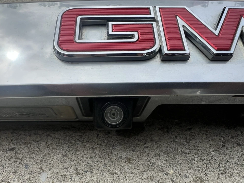 Decoración de puerta trasera genuina OEM usada para modelos GMC Terrain 2016-2017 Foto 4 de 4