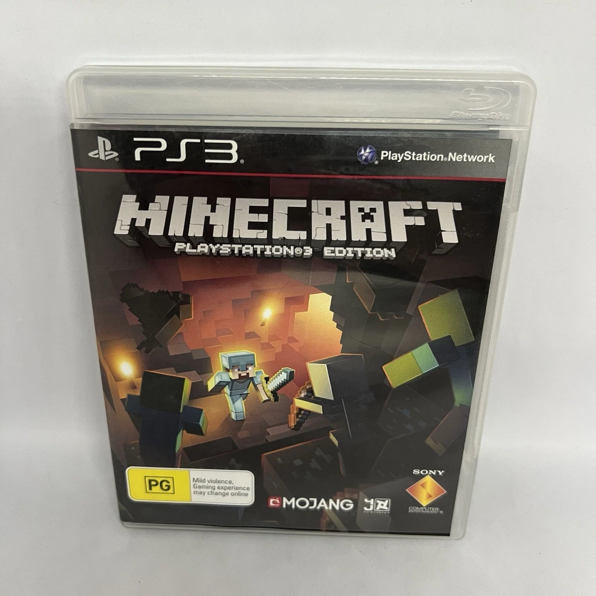 Minecraft Sony PlayStation 3 Role Playing Video Games for sale | eBay