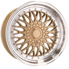 4x 17 Rs Mesh Style 4x100 Deep Dish 7.5j Et35 Wheels For Vw Honda Nissan 4x 17 Rs Mesh Style 4x100 Deep Dish 7.5j Et35 Wheels For Vw Honda Nissan