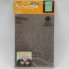Anna Griffin Modern Vines Embossing Folder 5x7 cuttlebug embossing folder cricut