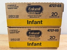 Enfamil NeuroPro 48 Bottles 2 oz Infant On Go Formula Liquid 05/2027