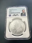 2023-CC Morgan Silver Dollar Fiji - "1879-CC" NGC MS70 / D. Ryder - No Reserve!
