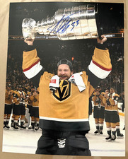 Vegas Golden Knights Adin Hill Stanley Cup  Signed Autographed 11x14 Photo COA