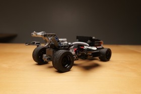 LEGO Racers 8649 Nitro Menace 2005 & 8140 Tow Trasher 2007 combo