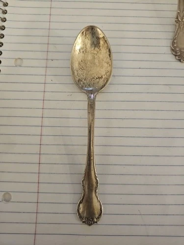 Towle manufacturing 6" Sterling Silver Spoon