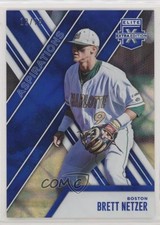 2017 Panini Elite Extra Edition Aspirations Blue 12/75 Brett Netzer #50 1s8