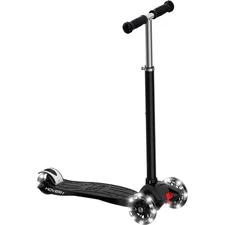 Kids Kick Scooter Aluminum 4.5'' Wheels Light Up for Little Riders Up to 110lbs