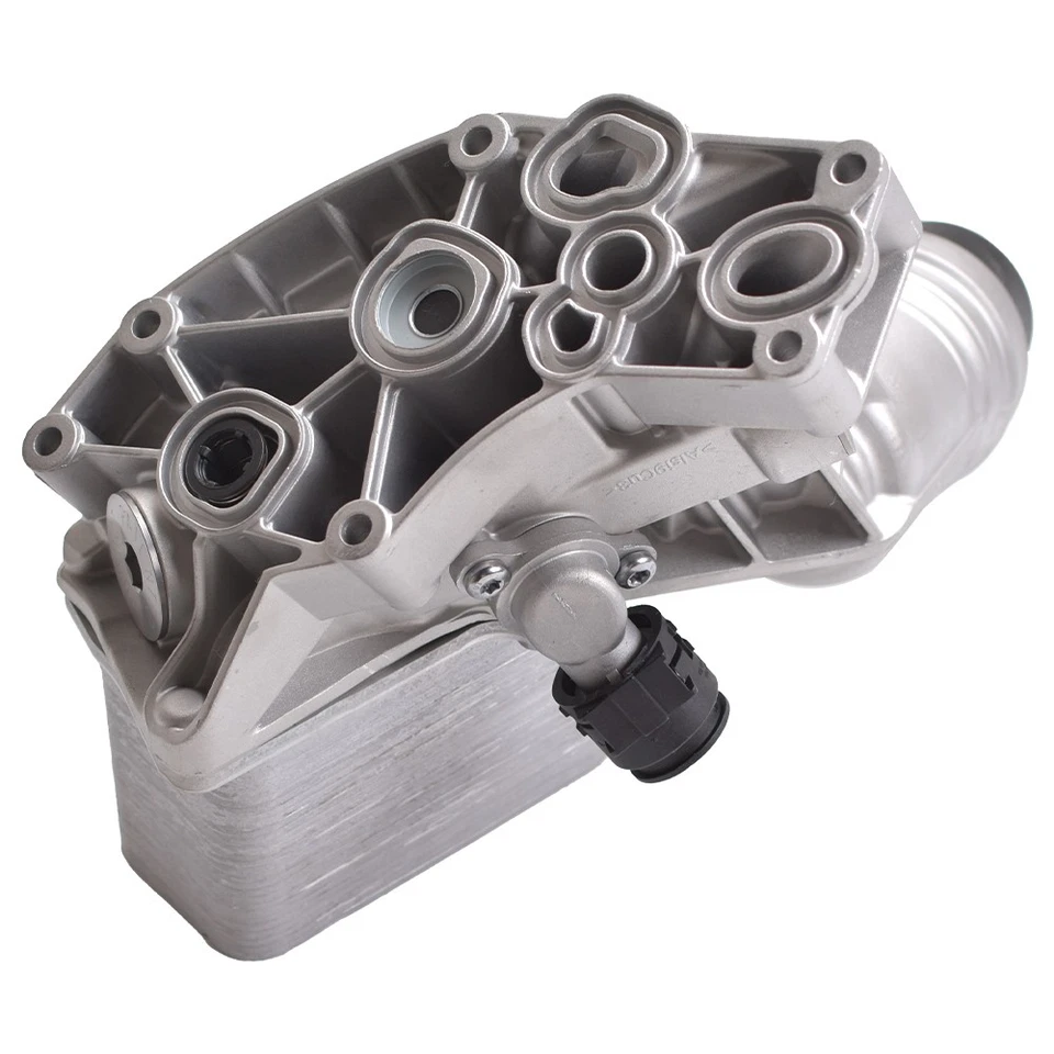 Conjunto de enfriador de aceite de motor de aluminio para BMW 440i G30 540i 640i 740i M240i X3 Foto 2 de 4