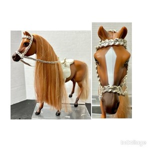 □バービー 馬 ホースギフトセット 98年 Barbie WINTER Ride 【公式通販】