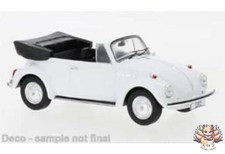 IXO Volkswagen Beetle 1302 LS Cabriolet 1971 White 1/43