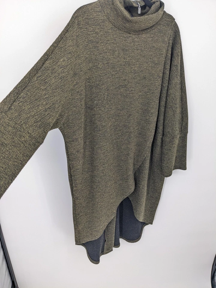 Suéter túnica Joseph Ribkoff para mujer 12 palangre asimétrico contemporáneo largo Foto 2 de 4