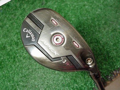 2021 Callaway Apex 19 degree 3 Hybrid Recoil Dart F4 Stiff Flex