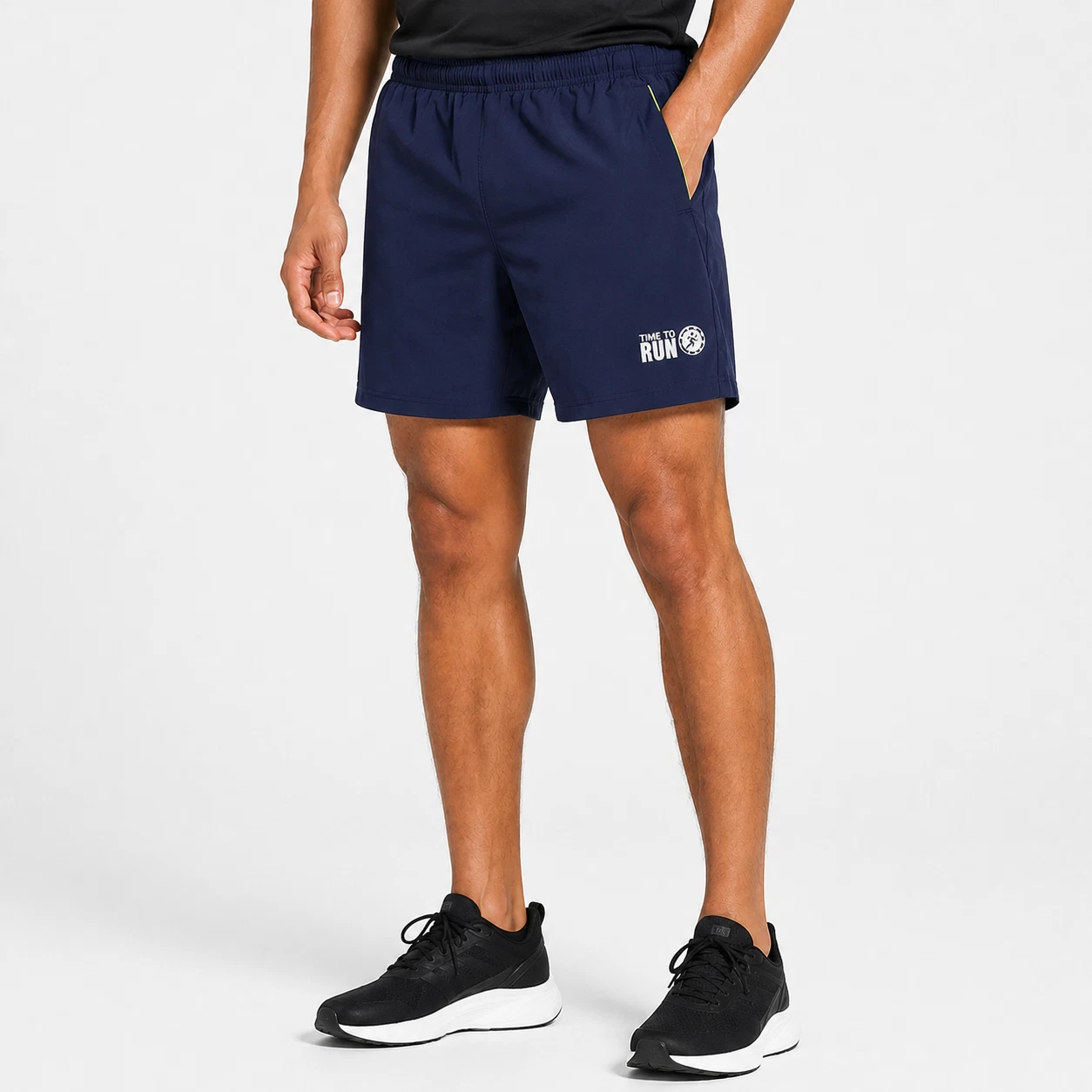 Men's Trail Running Shorts – Navy Blue
Opens in a new window or tab