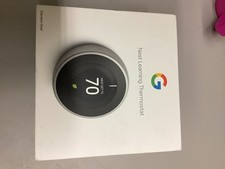 Google Nest 3rd Generation Learning Thermosta...