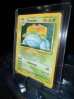 Venusaur 15/102 Base Set Unlimited Holofoil LP