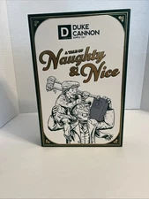 Naughty & Nice Soap Gift Set | Coal, Sawtooth, Bourbon & Midnight Duke Cannon