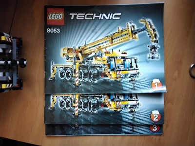 Lego Technik  8053 , Mobiler  Kran 