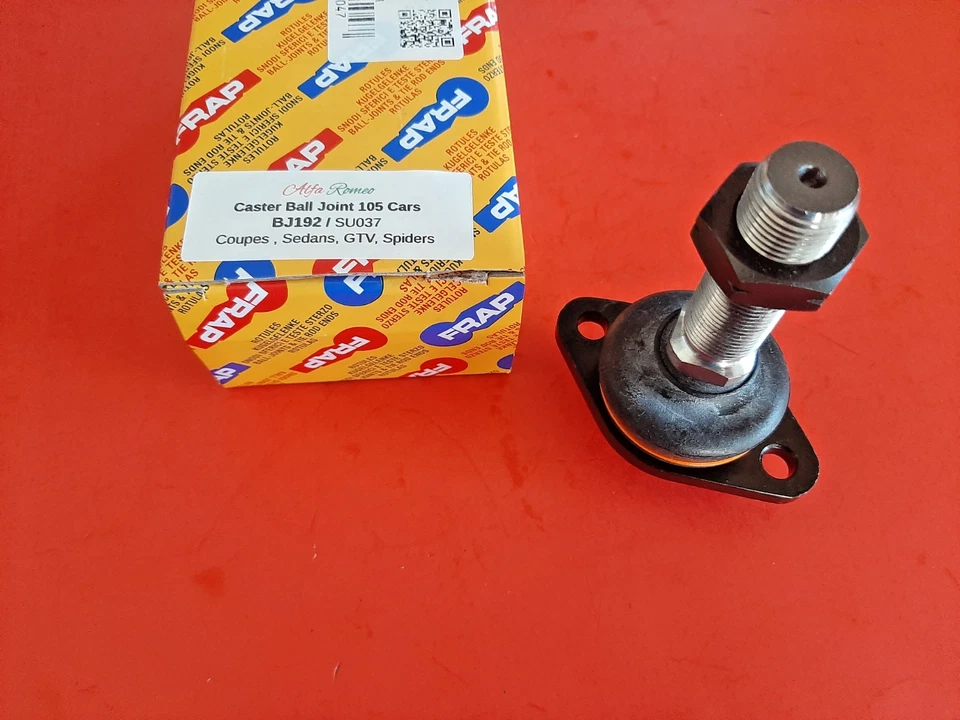Автомобили Alda Romeo Caster Ball Joint Spider, Berlina, GTV, Gulia 105/115 - Изображение 3 из 4