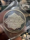 Vintage 1 Oz 999 Silver Art Round Wrigley Field Chicago Cubs 75th Anniversary