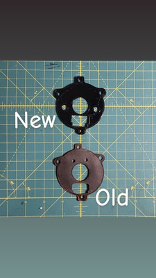 #ad Briggs And Stratton Style Updraft Carb Body Gasket style: 27918 $3.99