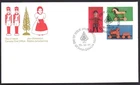 CANADA 1979 CHRISTMAS, ANTIQUE TOYS #839-41 FIRST DAY COVER !! M242