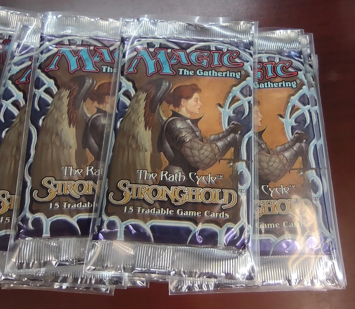 Magic: The Gathering Stronghold Sealed Collectible Card Game Packs