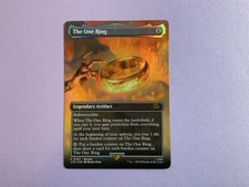Magic The Gathering MTG The One Ring Borderless Foil Promo NM