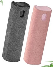 Car Screen Cleaner Touch Spray and Wipe Pink Black