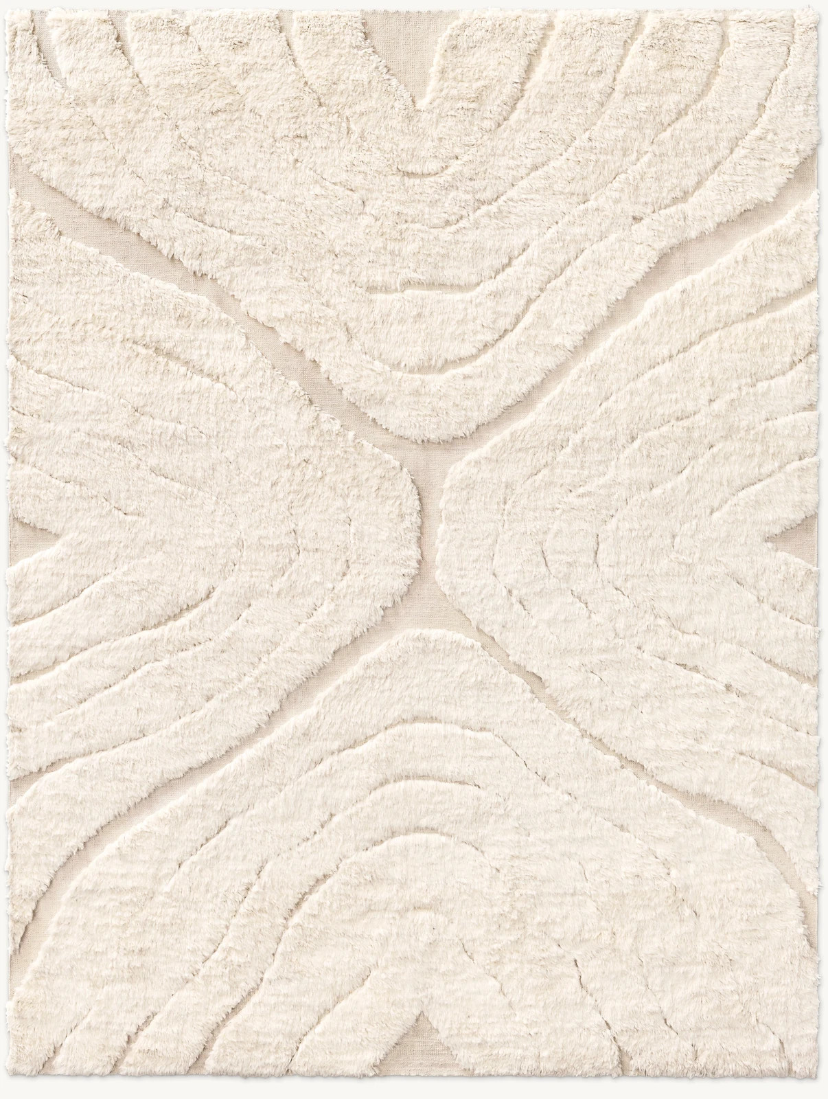 New Design Moroccan Berber Wool Rug Color Ivory Handmade Luxury Carpet Rug