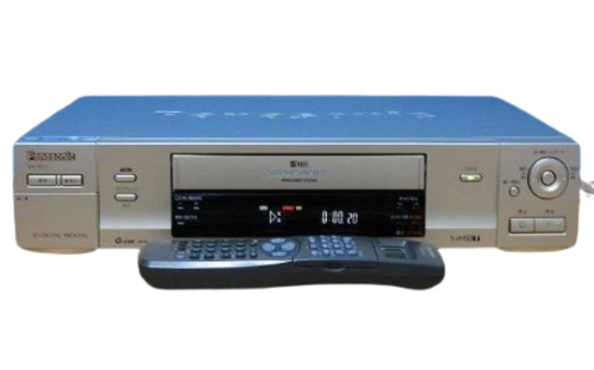 松下S-VHS 家用录像机| eBay