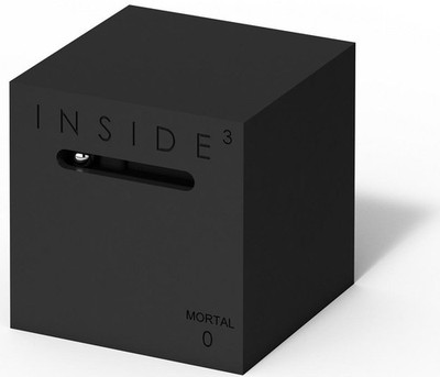 Inside3 Labyrinth 3D Puzzle Maze Cube - Mortal
