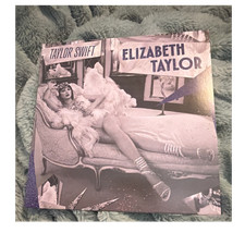 Taylor Swift Elizabeth Taylor Purple Glitter Vinyl Record Republic Records 2025