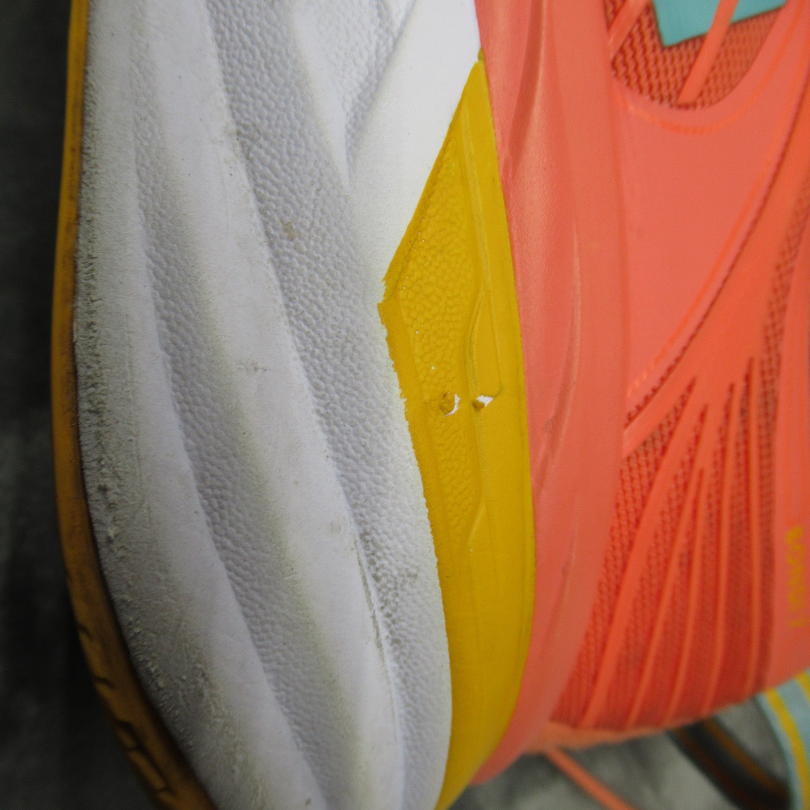 Hoka Bondi 7 Womens Shoes 8 Salmon Running Lightweight Jog Gym Active Hike Jog thumbnail 7