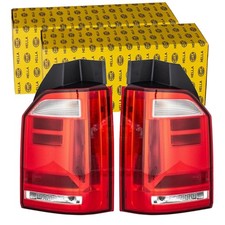 2x HELLA HALOGEN RÜCKLEUCHTEN SATZ passend für VW MULTIVAN TRANSPORTER LINKS+REC