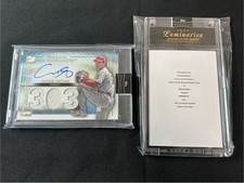 2024 Topps Luminaries Shohei Ohtani Masters of the Mound Auto Relic /15 Angels