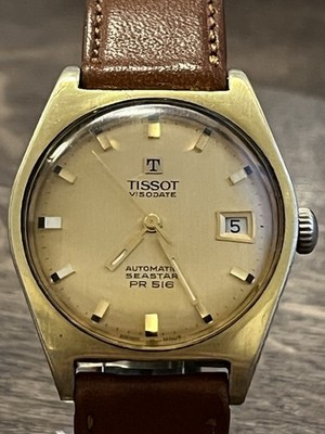 TISSOT Visodate Seastar PR516 Herren Armbanduhr (Automatic/34mm) läuft