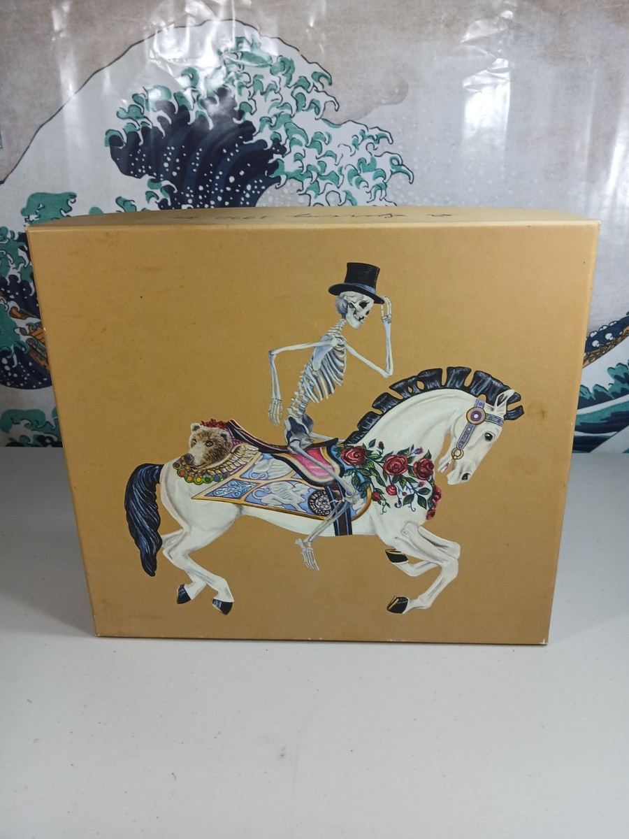 Grateful Dead Spring 1990 The Other One Too Cd Box Set No Cds Box