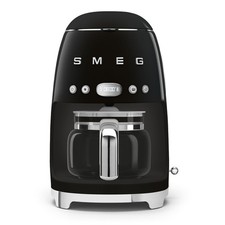 Smeg Retro Drip Filter Coffee Machine DCF02BLUK – Black DCF02BLUK