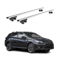 Fits Subaru Impreza 2017-2023 Roof Rack Cross Bars Silver Luggage Carrier 2 Pcs