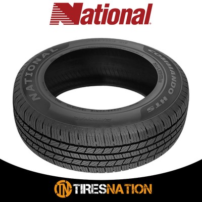 (1) New National Commando HTS LT225/75R16 115/112R E Tires